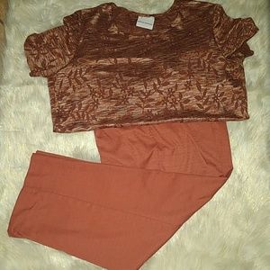 Pants set
